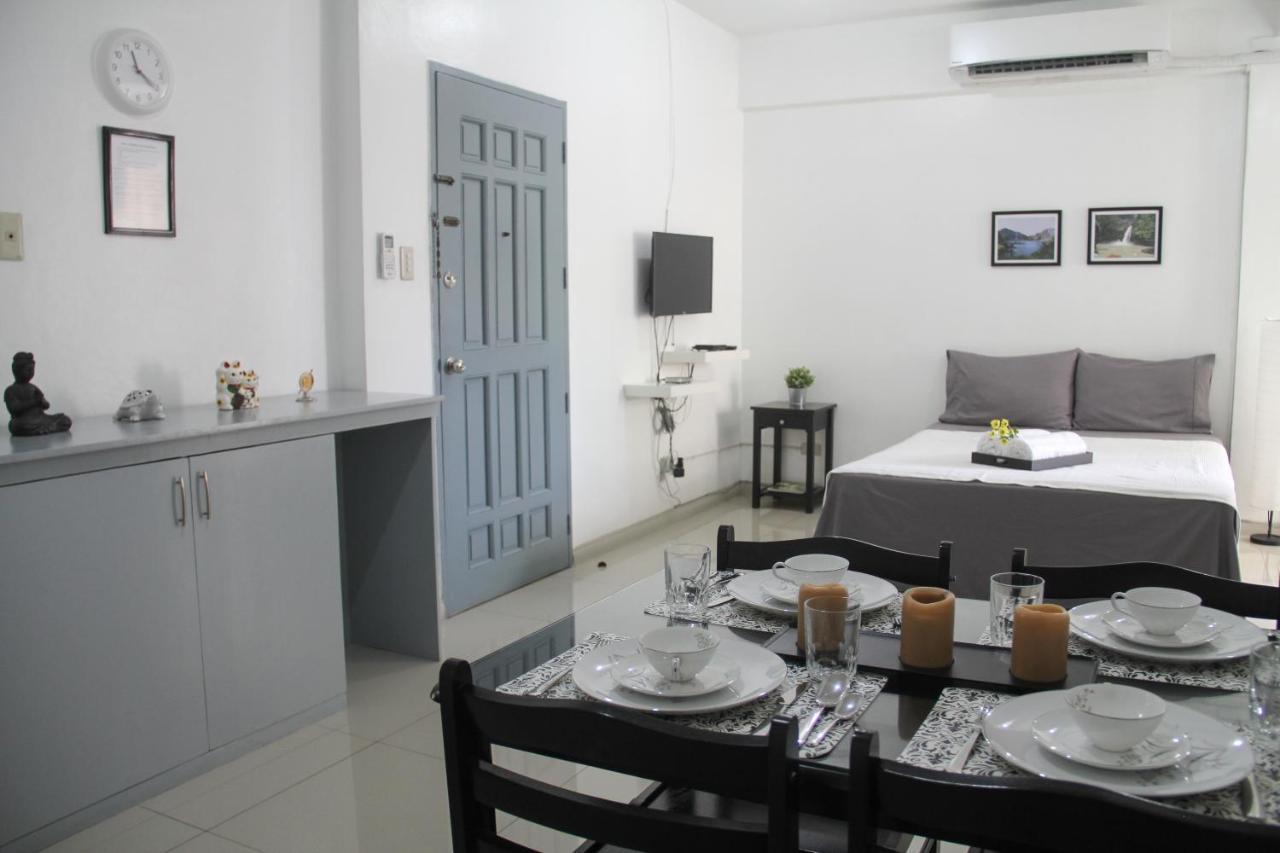 37m² Studio-Apartment, 1 eigene Manila Exterior foto