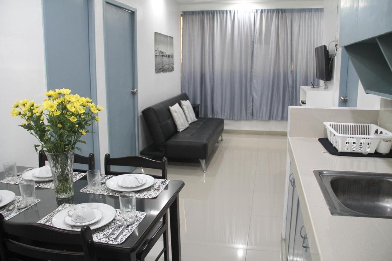 37m² Studio-Apartment, 1 eigene Manila Exterior foto