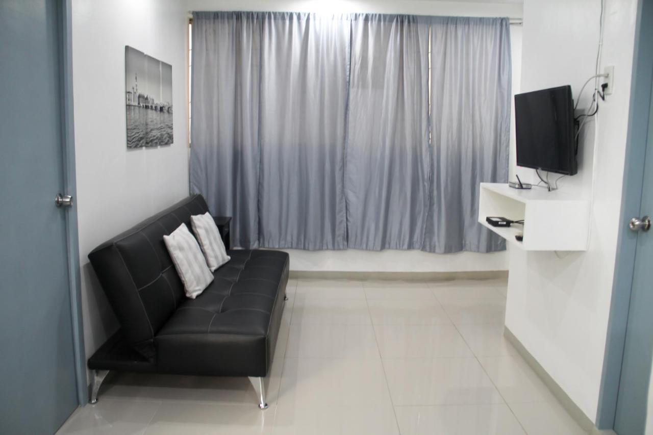 37m² Studio-Apartment, 1 eigene Manila Exterior foto